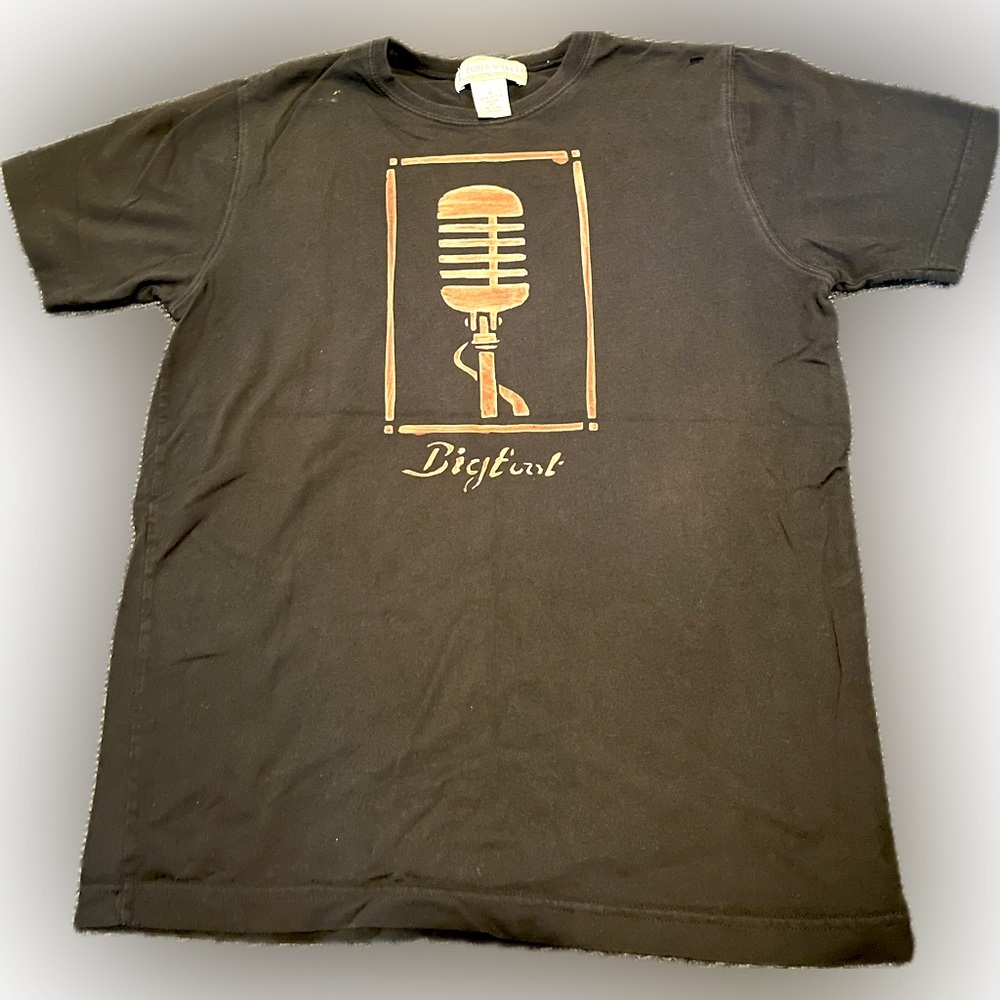Rare Vintage Bigfoot Band DIY T-Shirt - Chicago Indie Music Collectible